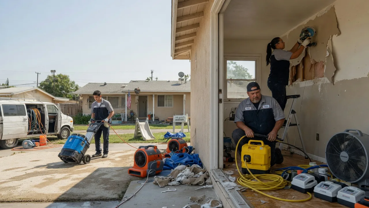 Water Damage Restoration in San Augustine, TX near me